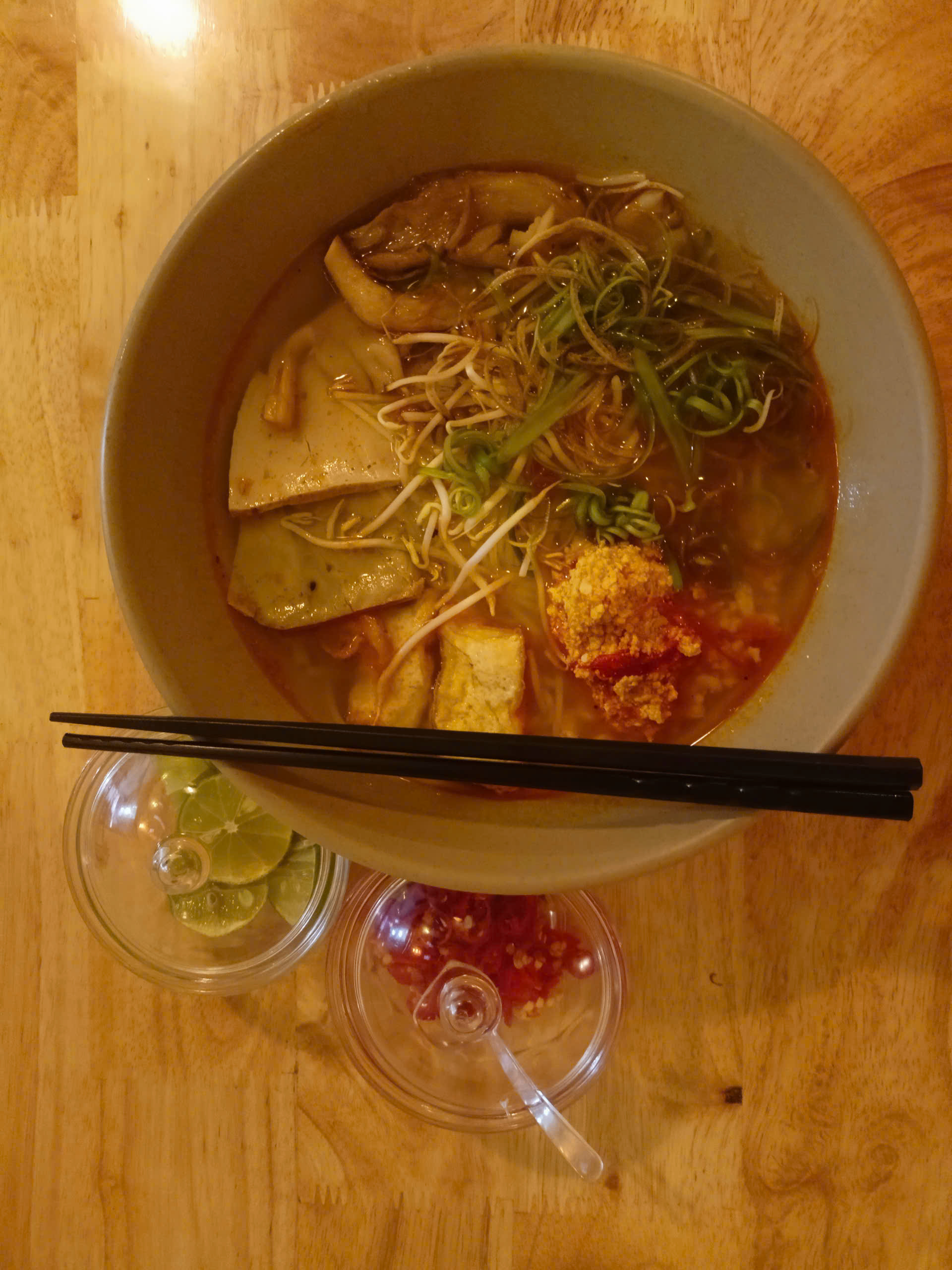 Bún Riêu Chay