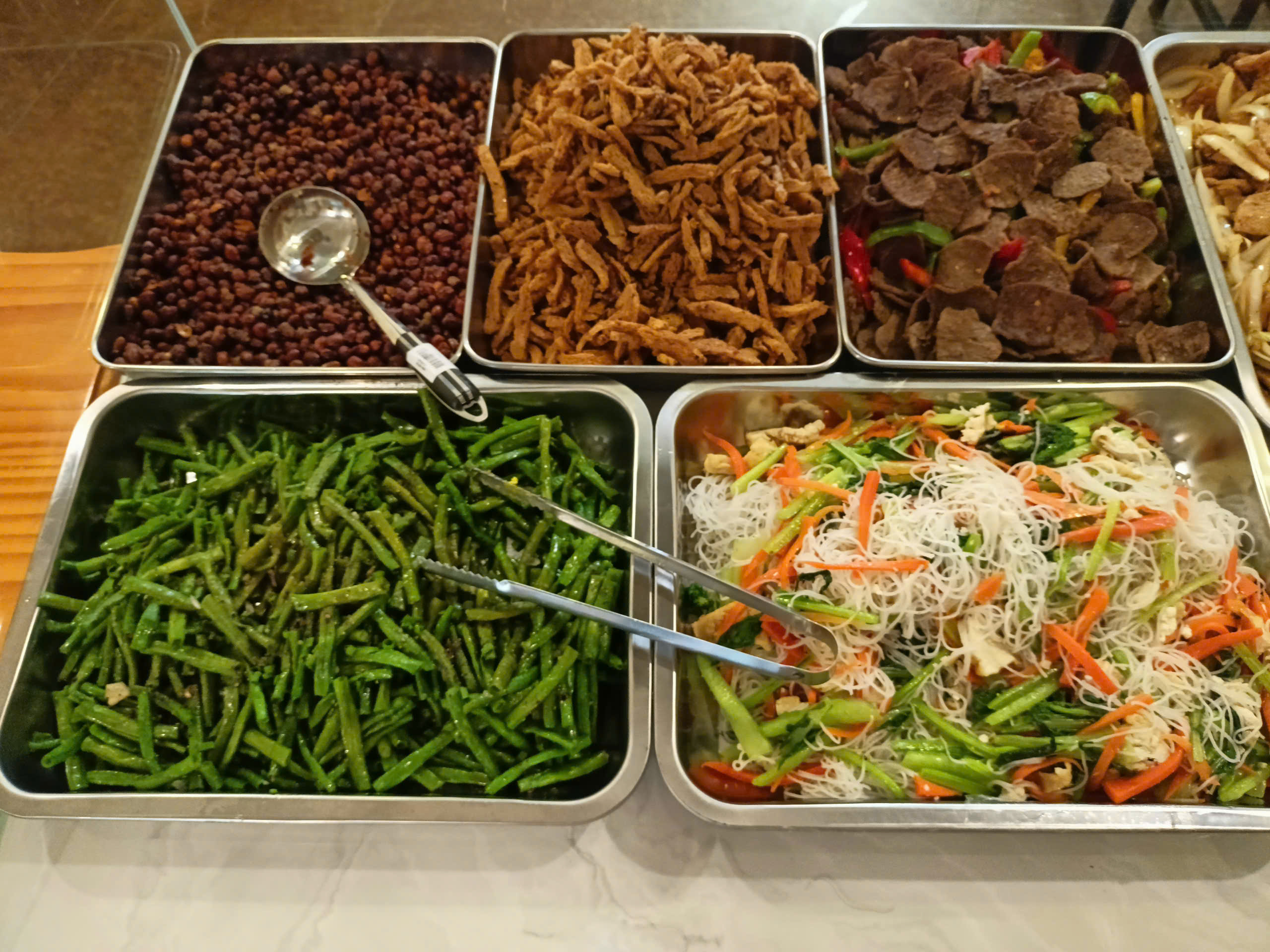 Món chay tại Kim An Viên